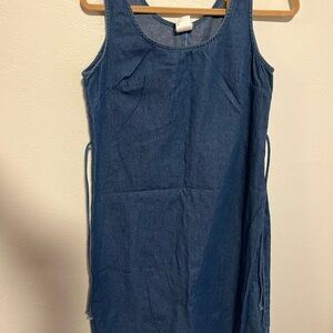 Vintage cotton Sleeveless Dress jumper excellent condition